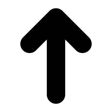 ok simgesi vektör illüstrasyonu