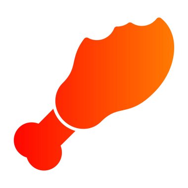 Beyaz arkaplandaki boya fırçasının vektör çizimi