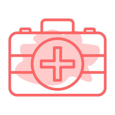 İlk yardım çantası. Basit tasarım