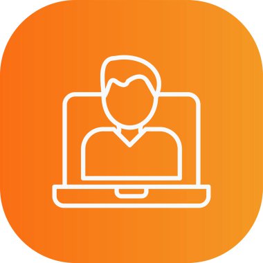 Seo simgesinin vektör illüstrasyonu