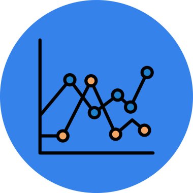 Grafik. Web simgesi basit tasarım
