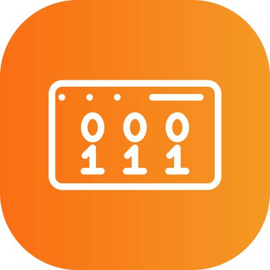 Modern b 'nin vektör illüstrasyonu eksik simgesi