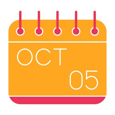 Tarih simgesiyle birlikte Eylül ayı takvimi