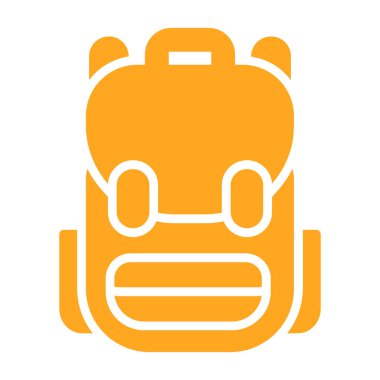 Vektör illüstrasyonu, simge ögesi arkaplanı