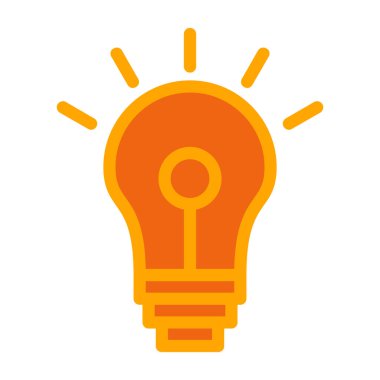 fikir web simgesi, vektör çizim