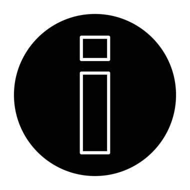 Modern b 'nin vektör illüstrasyonu eksik simgesi