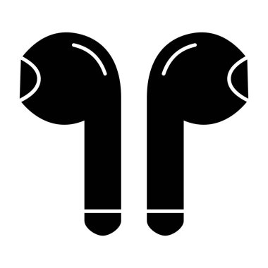 Kulaklık simgesi, basit biçim