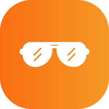 vektör güneş gözlüğü resimleme