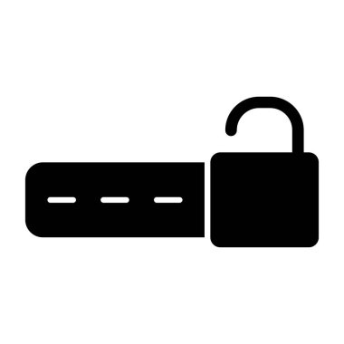 torpido vektörü ince çizgi simgesi