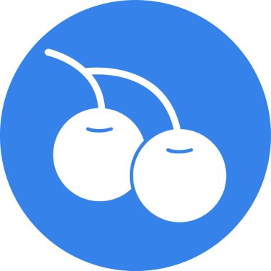 Meyve. Web simgesi basit illüstrasyon