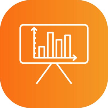 vektör lcd simgesi illüstrasyonu