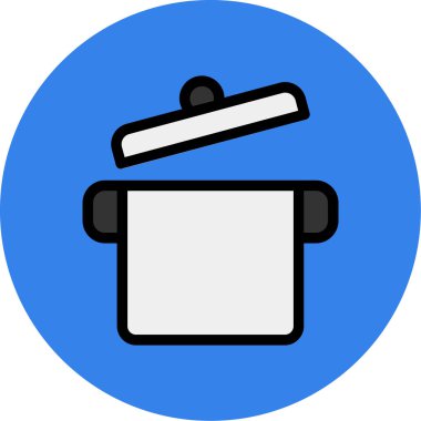 kutu simgesi, vektör illüstrasyonu