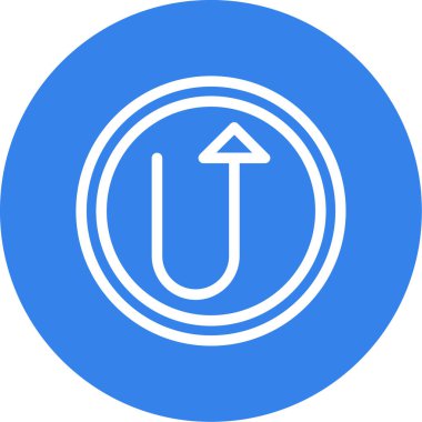 ok simgesi vektör illüstrasyonu