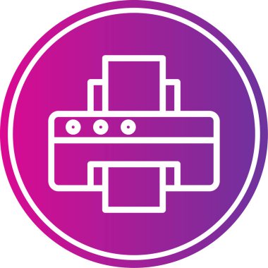 Modern yapı simgesinin vektör illüstrasyonu