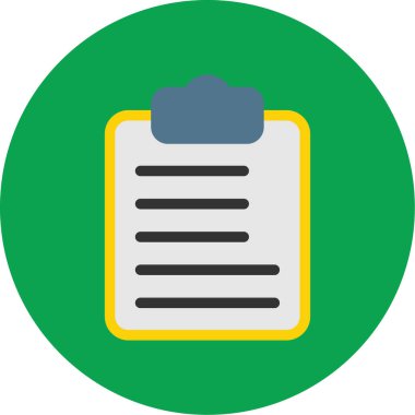 dosya biçimi simgesi, illüstrasyon vektörü