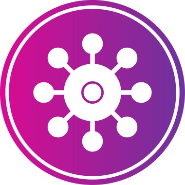 Modern eğitim ikonunun vektör illüstrasyonu