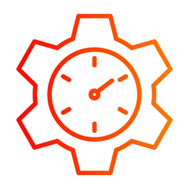 Teçhizat Web simgesi basit illüstrasyon