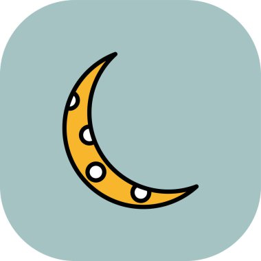 Ay simgesi soyut bir grupta izole edildi