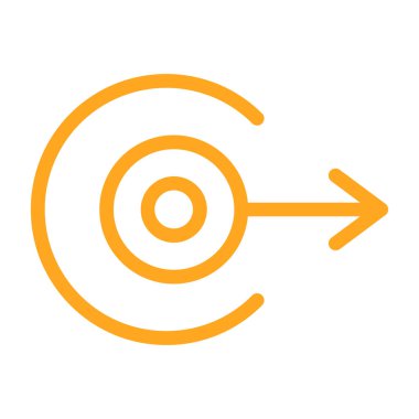 Simge vektör illüstrasyonunu tazele