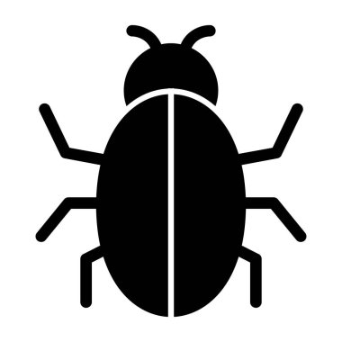 böcek böcek vektör simgesi