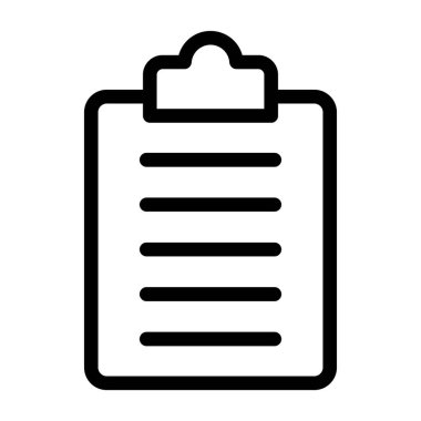 Pano simgesi vektör illüstrasyonu