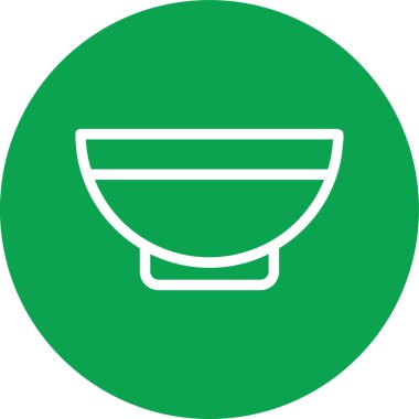 Gıda simgesinin vektör illüstrasyonu