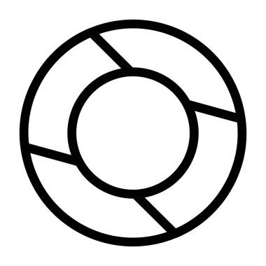 Ağ web simge vektör çizim