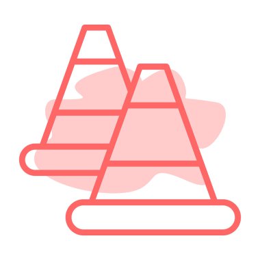 inşaat simgesi vektör illüstrasyonu