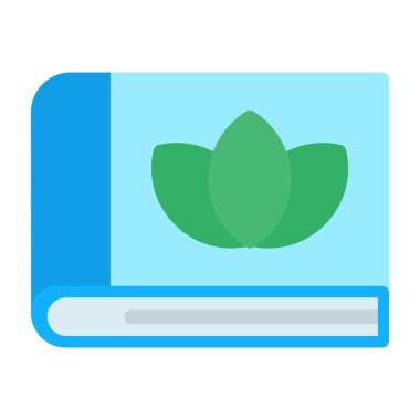 kitap simgesi vektör illüstrasyonu