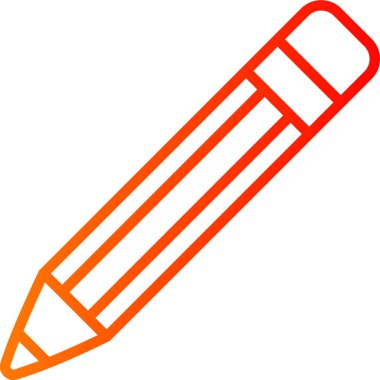 pencil vector illustration icon background
