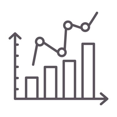 grafik vektör çizgisi, dış hat, logo illüstrasyonu