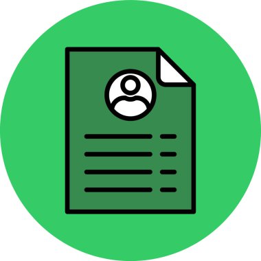 dosya biçimi vektör illüstrasyonuName