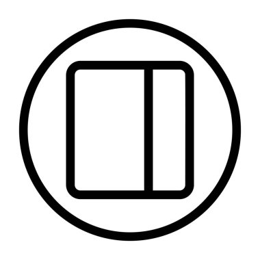 Seo simgesinin vektör illüstrasyonu