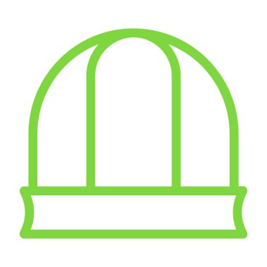 Otelde. Web simgesi basit tasarım