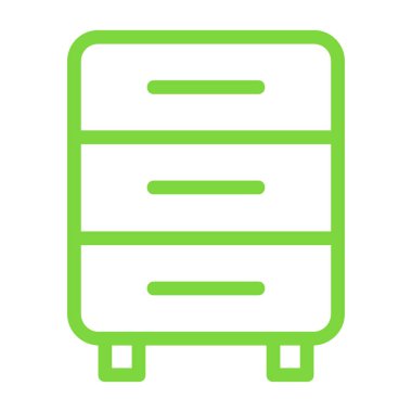 Modern bir simgenin vektör illüstrasyonu