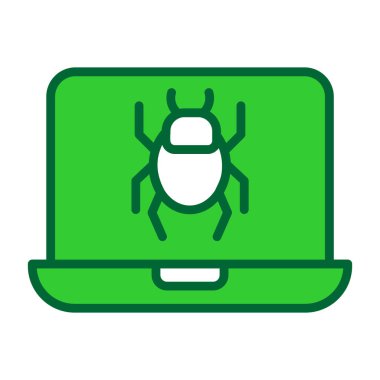 Hata simgesi vektörü beyaz arkaplanda izole edildi, hata web işareti