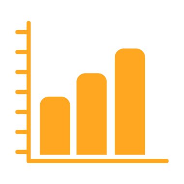 grafik ikonu vektör illüstrasyonu
