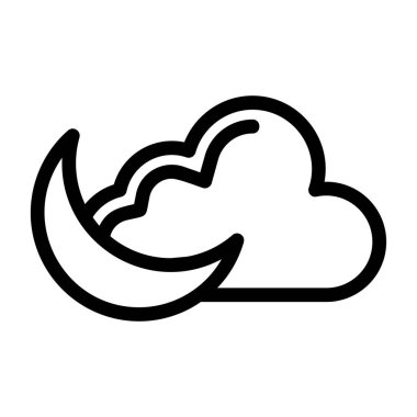 bulut hesaplama simgesi, vektör illüstrasyonu