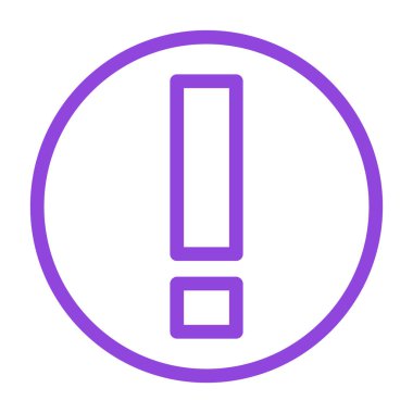 uyarı işareti, illüstrasyon, beyaz arkaplan üzerindeki vektör.