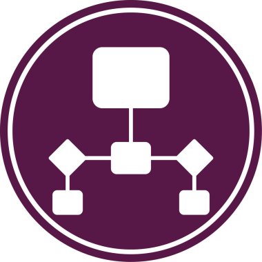 Modern b 'nin vektör illüstrasyonu eksik simgesi