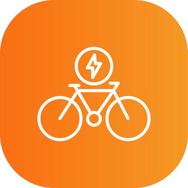 motor simgesi vektör illüstrasyonu