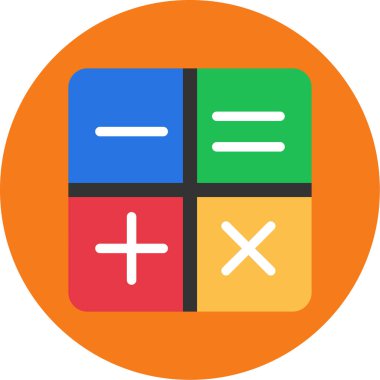 Hesap makinesi matematik simgesi