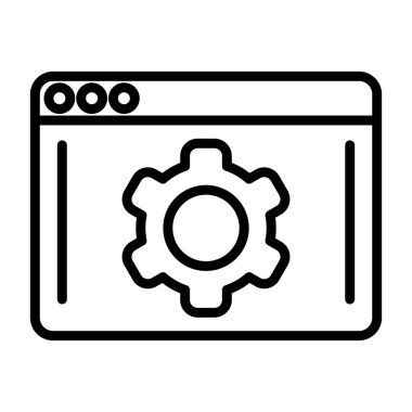 ayar simgesi, özet biçimi