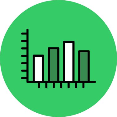 Çizelge. Web simgesi basit illüstrasyon