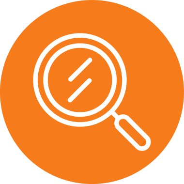 Arama simgesi vektör illüstrasyonu