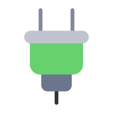 Dolgu simgesi vektör illüstrasyonu