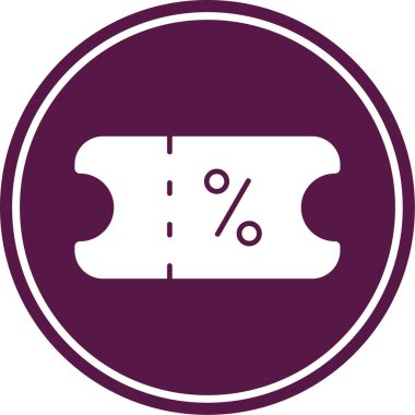 Modern bir simgenin vektör illüstrasyonu