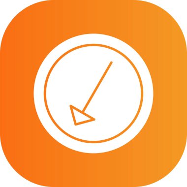 ok simgesi vektör illüstrasyonu