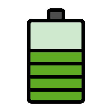 pil vektör illüstrasyonu