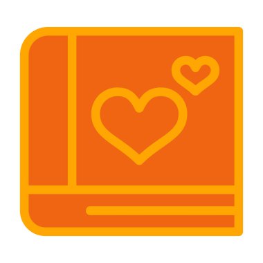 Bir kitabın vektör illüstrasyonu